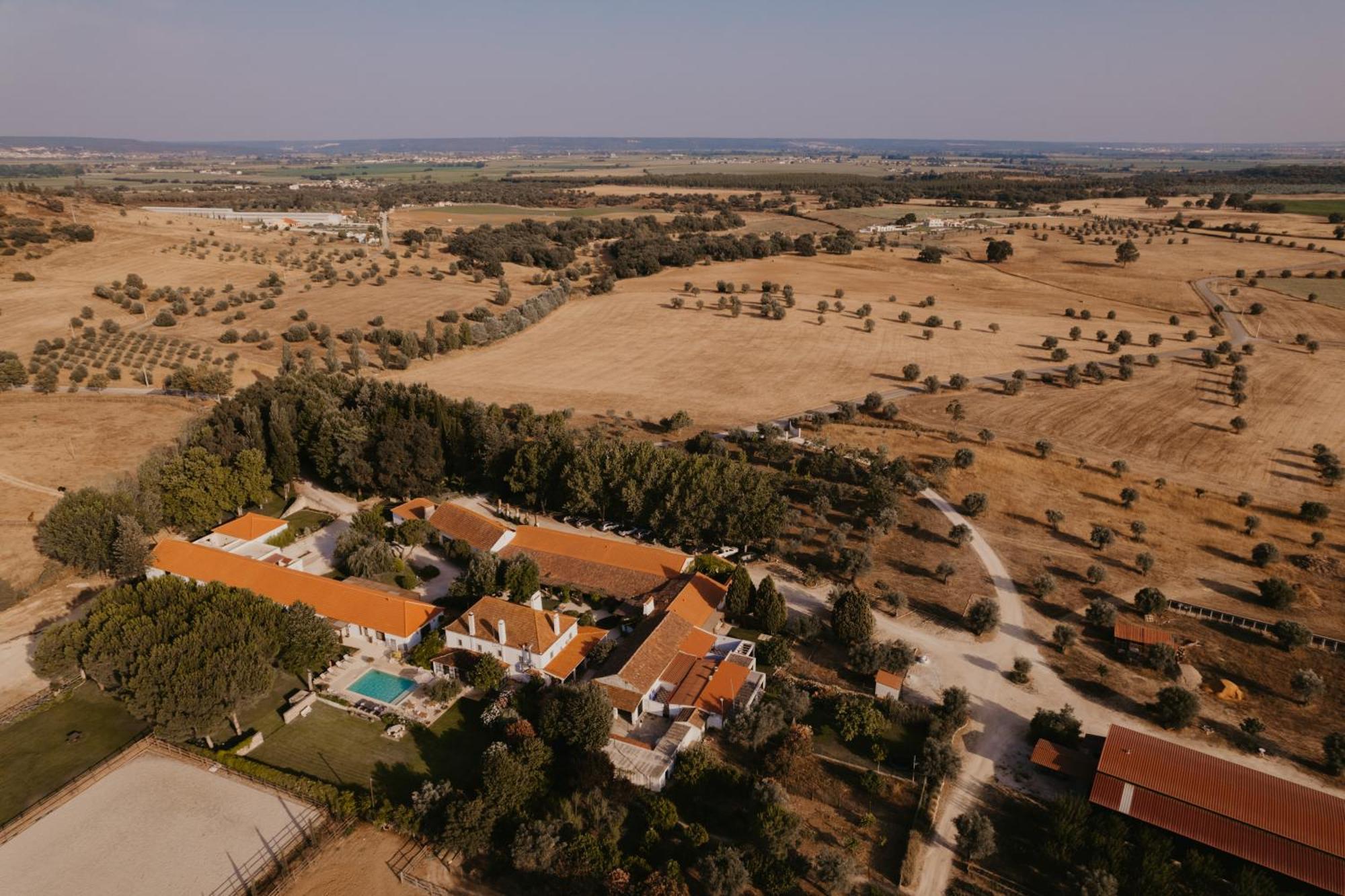 Отель Quinta Carvalhas - The Green Farm Casevel Экстерьер фото